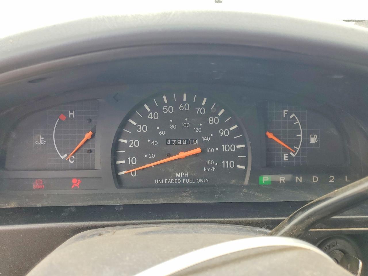 1999 Toyota Tacoma Xtracab White vin: 4TAVN52N5XZ455425