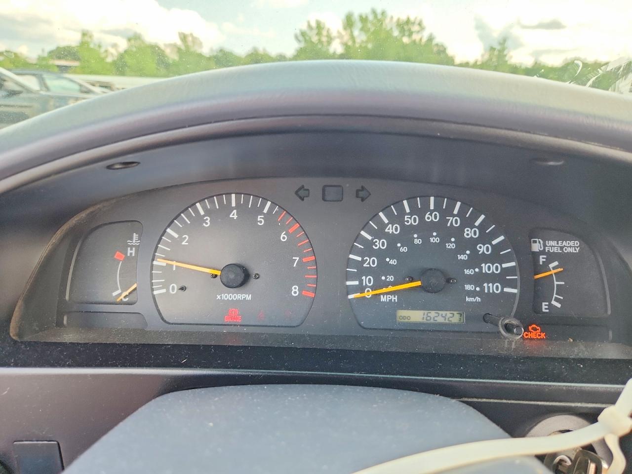 1999 Toyota Tacoma V6 Blue vin: 4TAVN52N6XZ458740