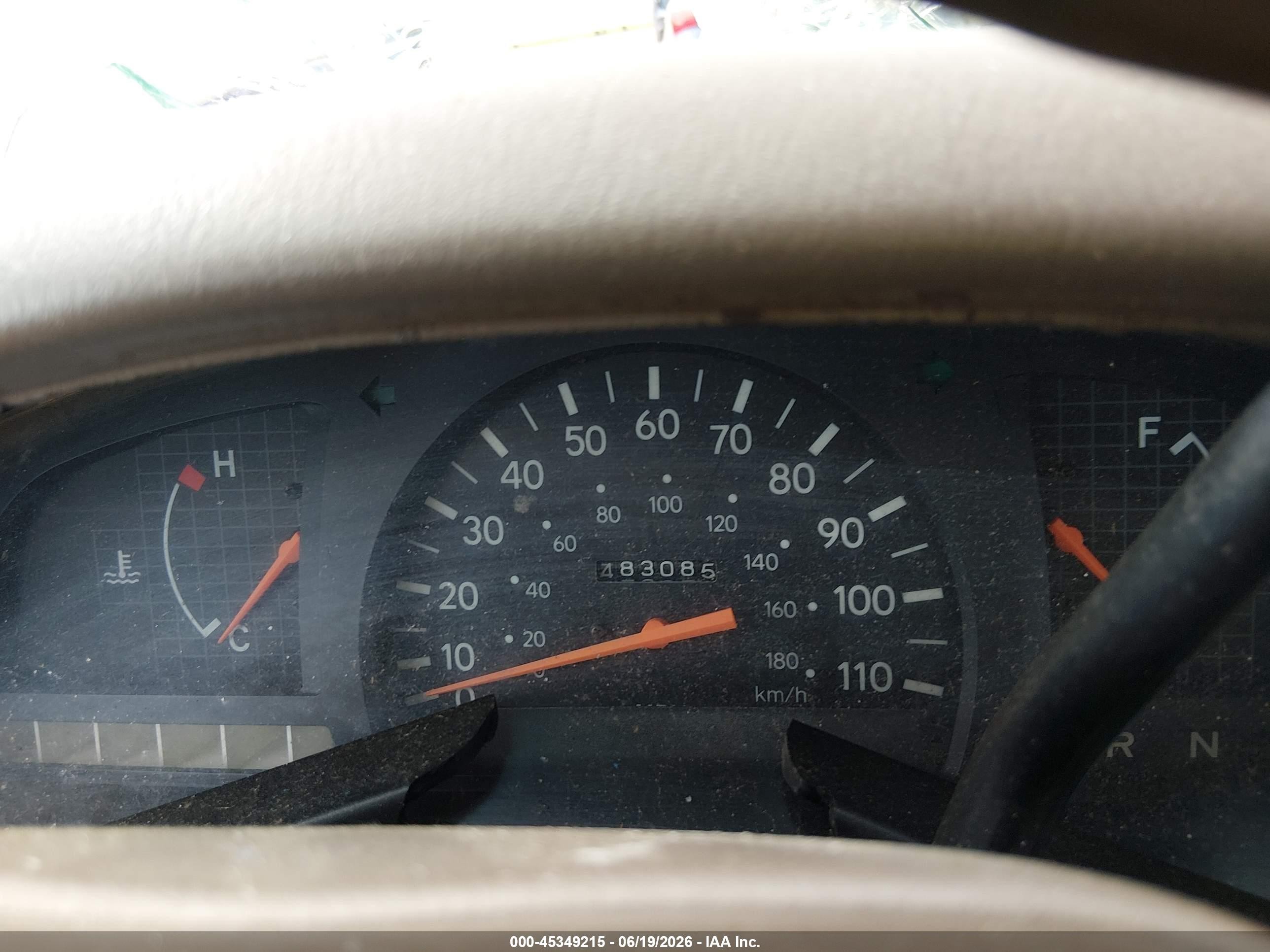 1996 Toyota Tacoma Xtracab White vin: 4TAVN52N9TZ130349
