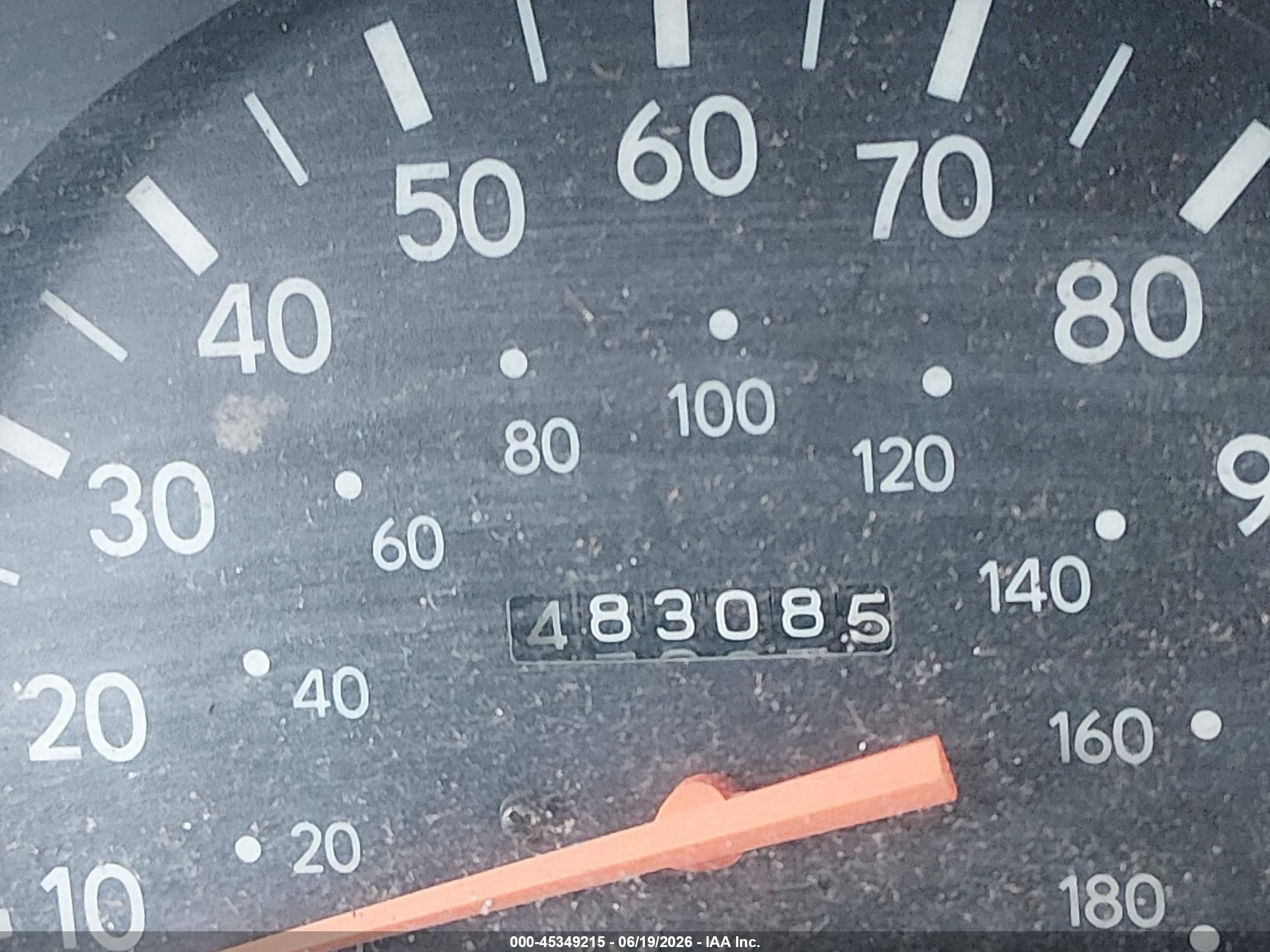 1996 Toyota Tacoma Xtracab White vin: 4TAVN52N9TZ130349
