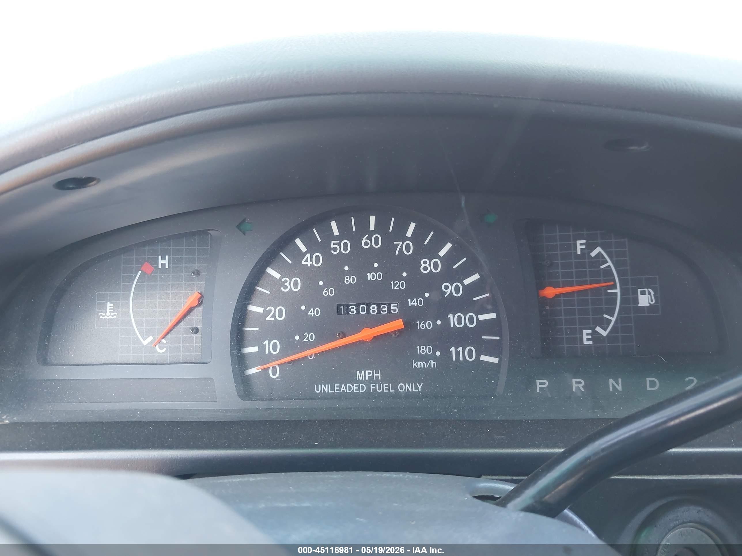 2000 Toyota Tacoma Base V6 Gray vin: 4TAVN52NXYZ595200