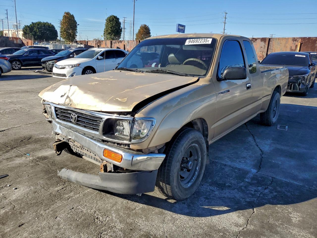 1995 Toyota Tacoma Tan vin: 4TAVN53F0SZ060486