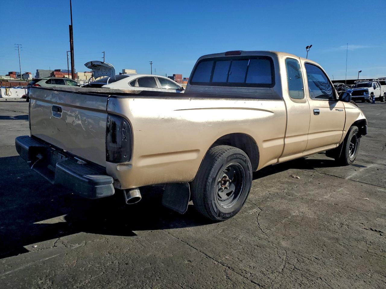 1995 Toyota Tacoma Tan vin: 4TAVN53F0SZ060486