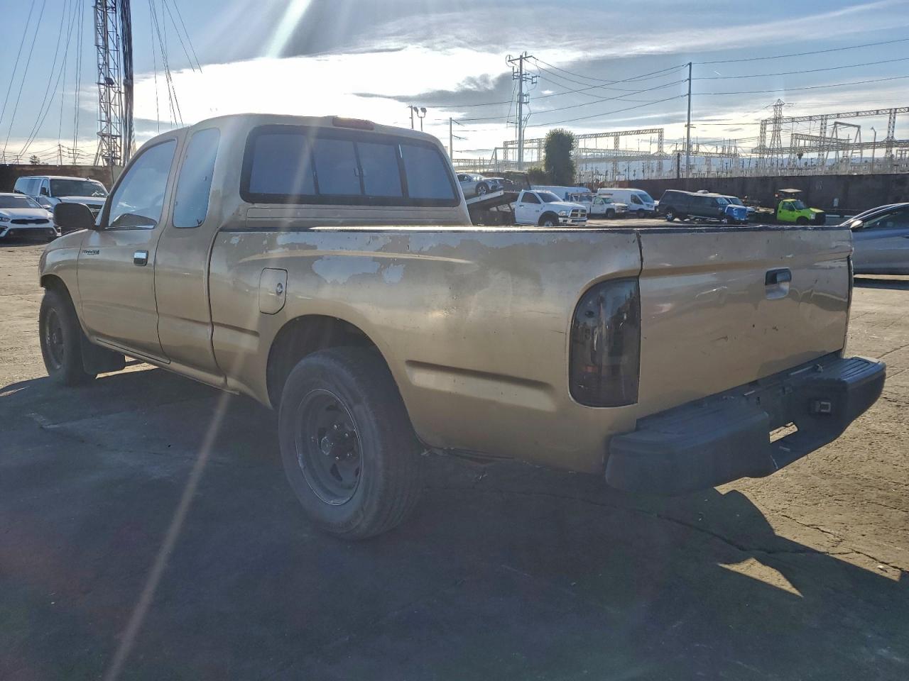 1995 Toyota Tacoma Tan vin: 4TAVN53F0SZ060486