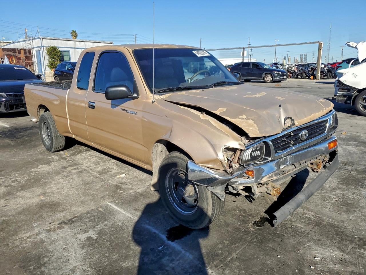 1995 Toyota Tacoma Tan vin: 4TAVN53F0SZ060486