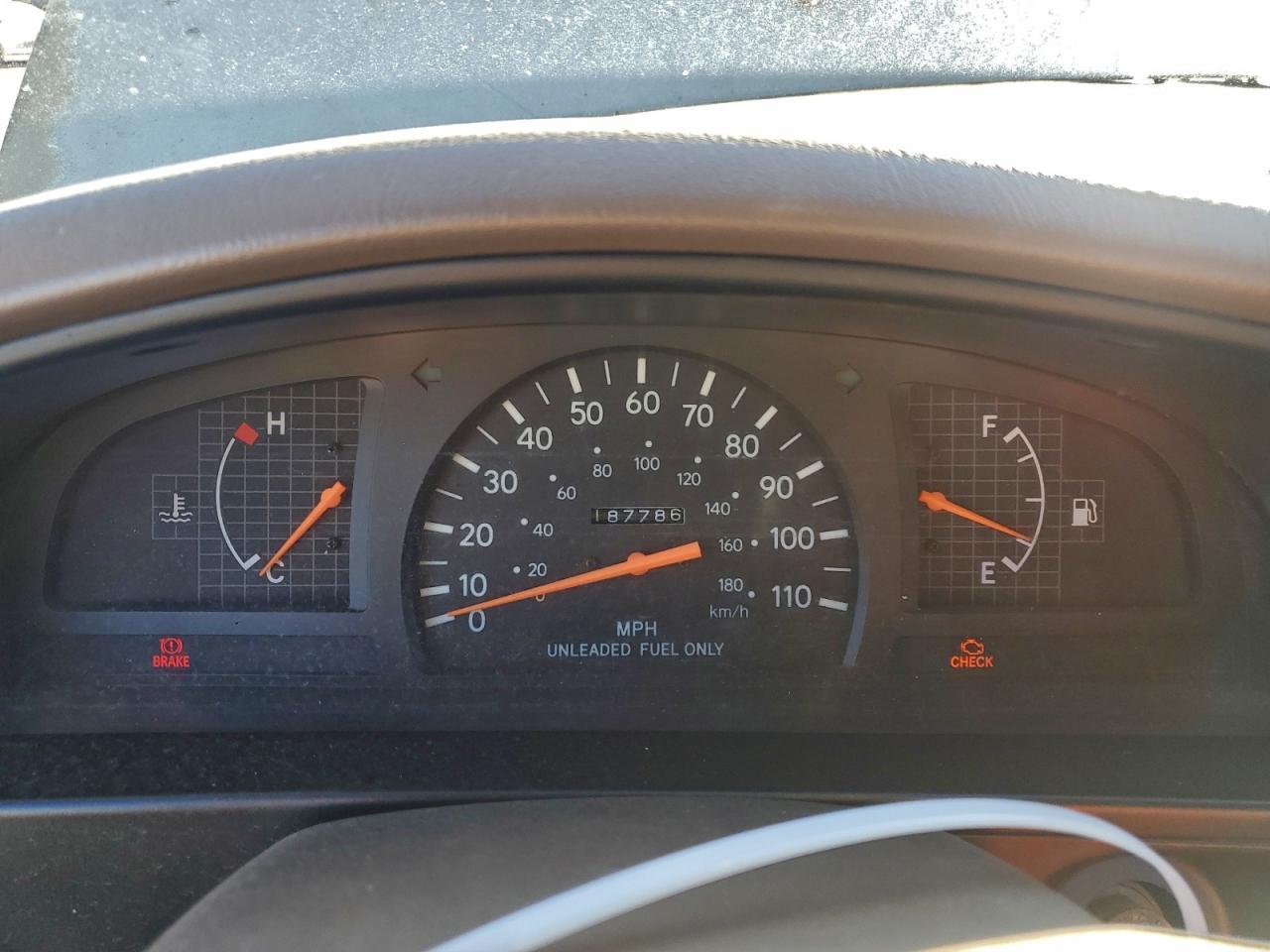 1995 Toyota Tacoma Tan vin: 4TAVN53F0SZ060486