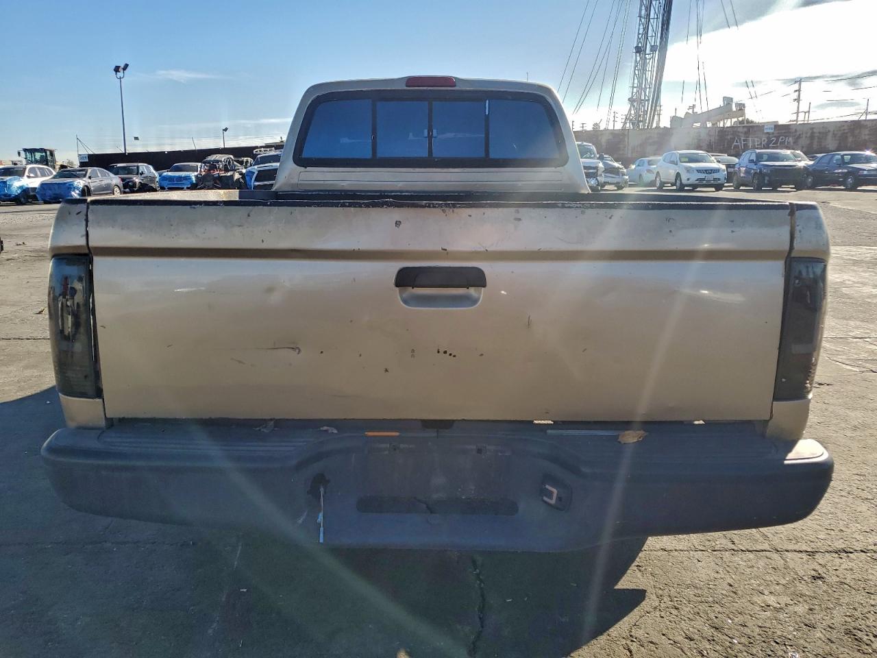 1995 Toyota Tacoma Tan vin: 4TAVN53F0SZ060486