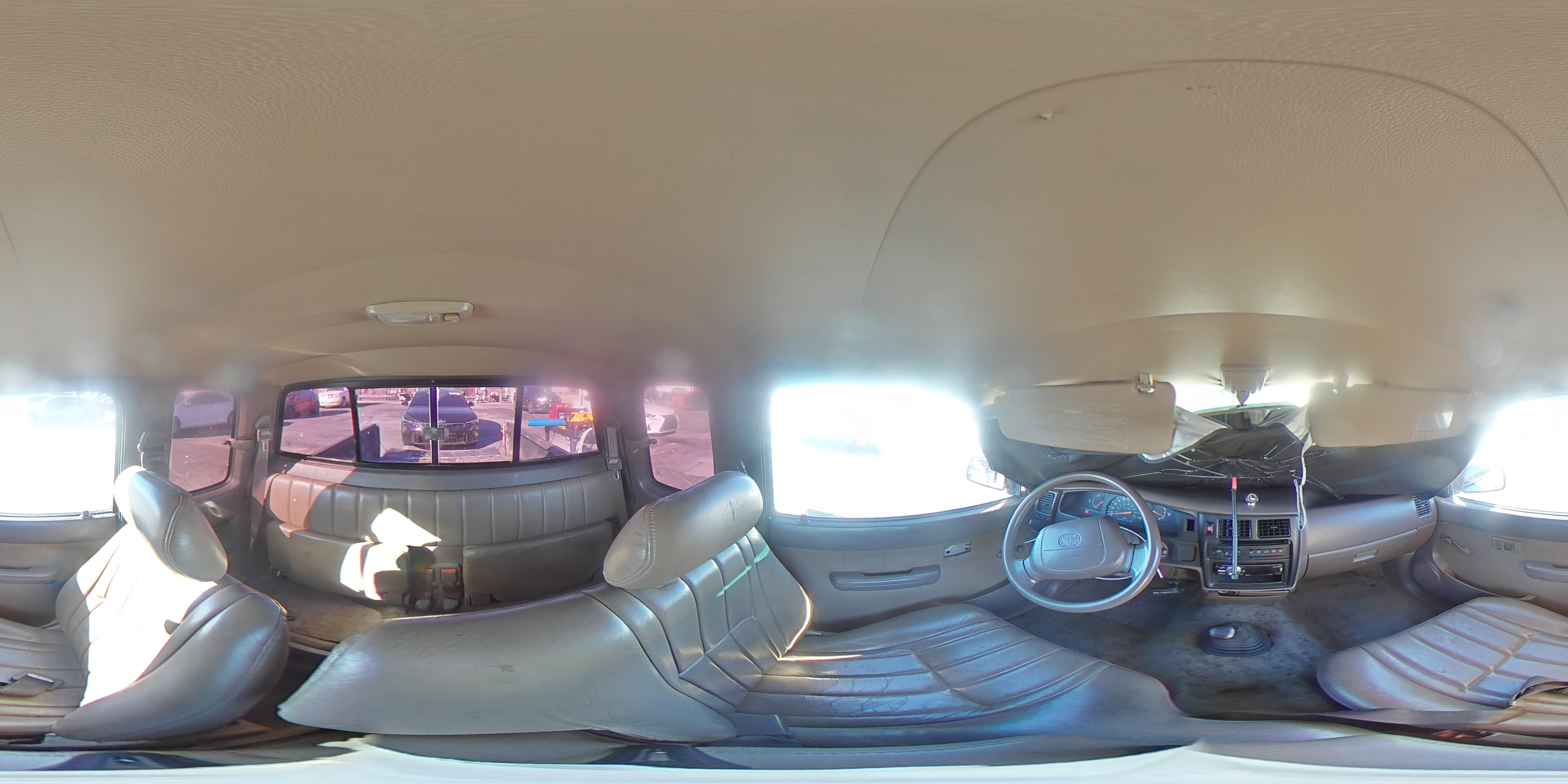 1995 Toyota Tacoma Tan vin: 4TAVN53F0SZ060486