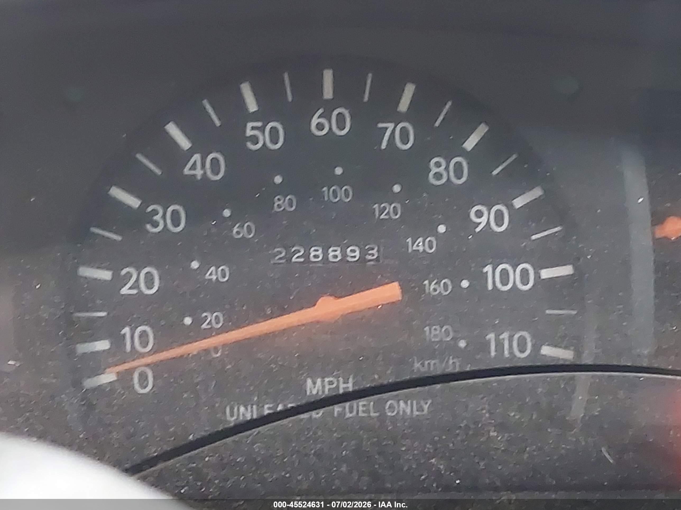 1995 Toyota Tacoma   Red vin: 4TAVN61F5SZ034605