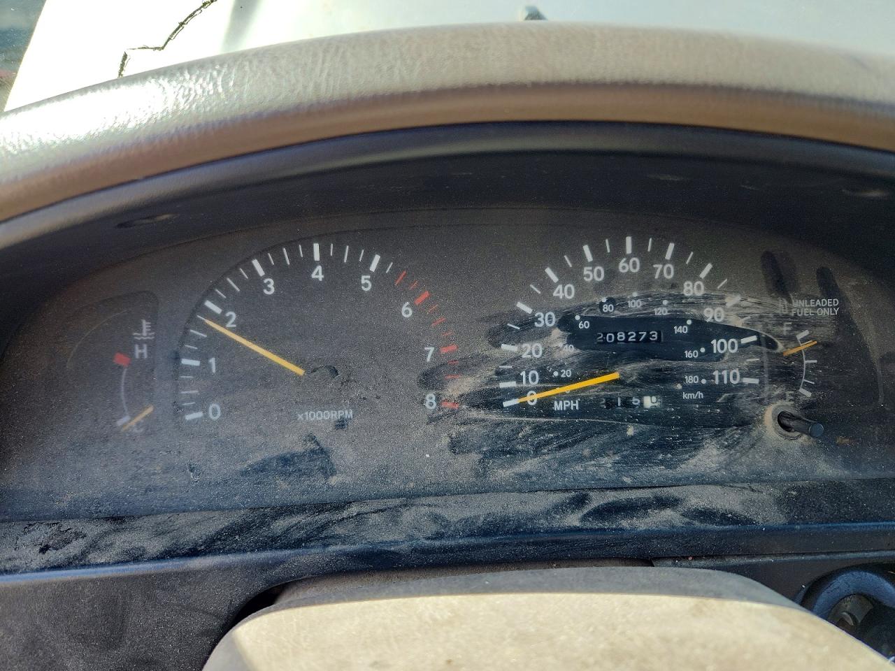 1995 Toyota Tacoma Xtracab Beige vin: 4TAVN73F3SZ080808