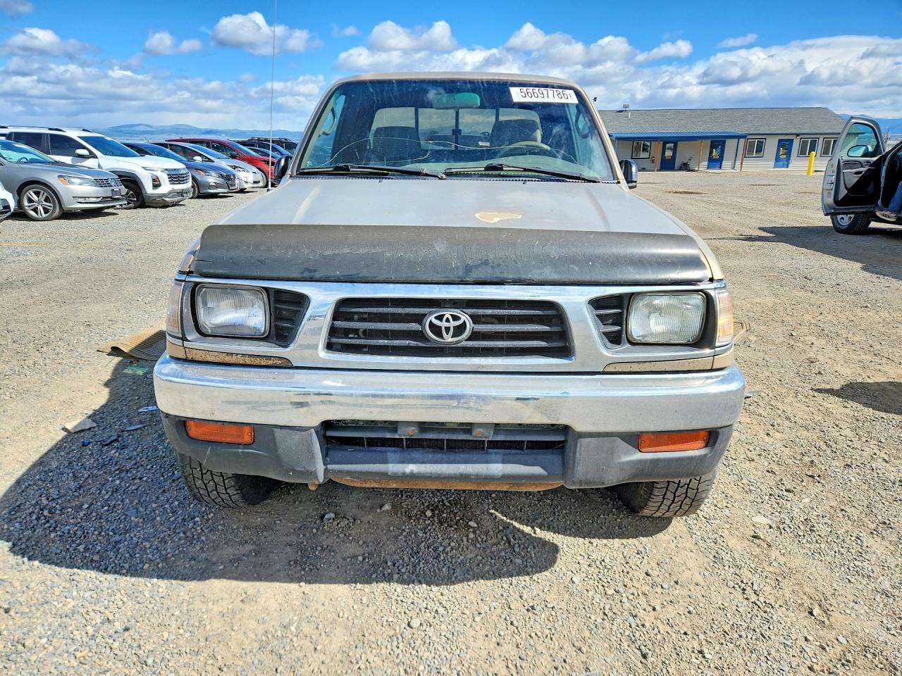 1995 Toyota Tacoma Xtracab Beige vin: 4TAVN73F3SZ080808