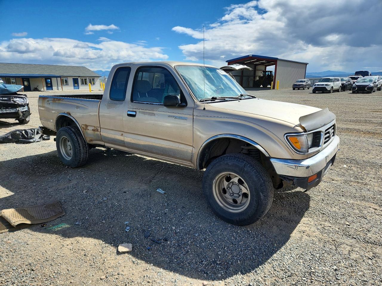 1995 Toyota Tacoma Xtracab Beige vin: 4TAVN73F3SZ080808