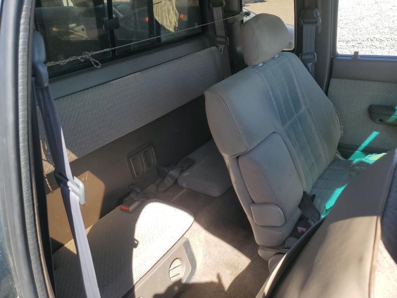 1995 Toyota Tacoma V6 Green vin: 4TAVN73F3SZ084485