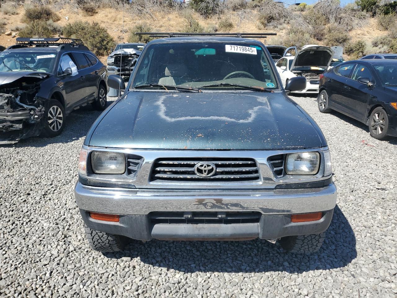 1995 Toyota Tacoma V6 Green vin: 4TAVN73F3SZ084485