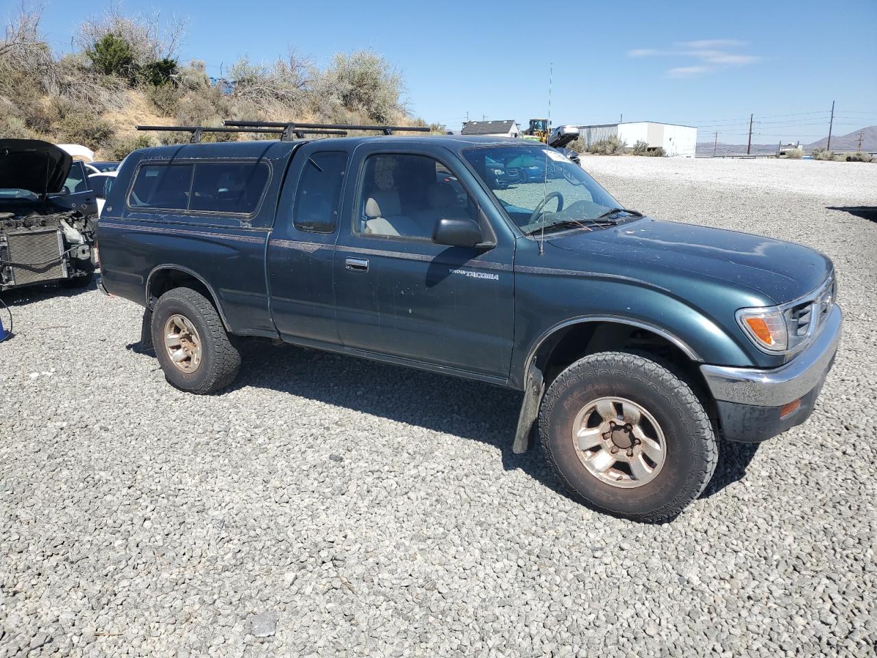 1995 Toyota Tacoma V6 Green vin: 4TAVN73F3SZ084485