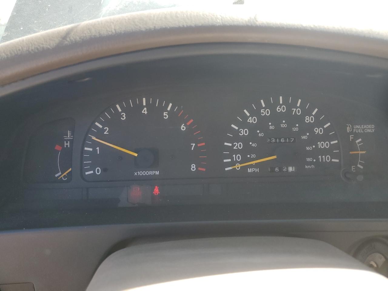 1995 Toyota Tacoma V6 Green vin: 4TAVN73F3SZ084485