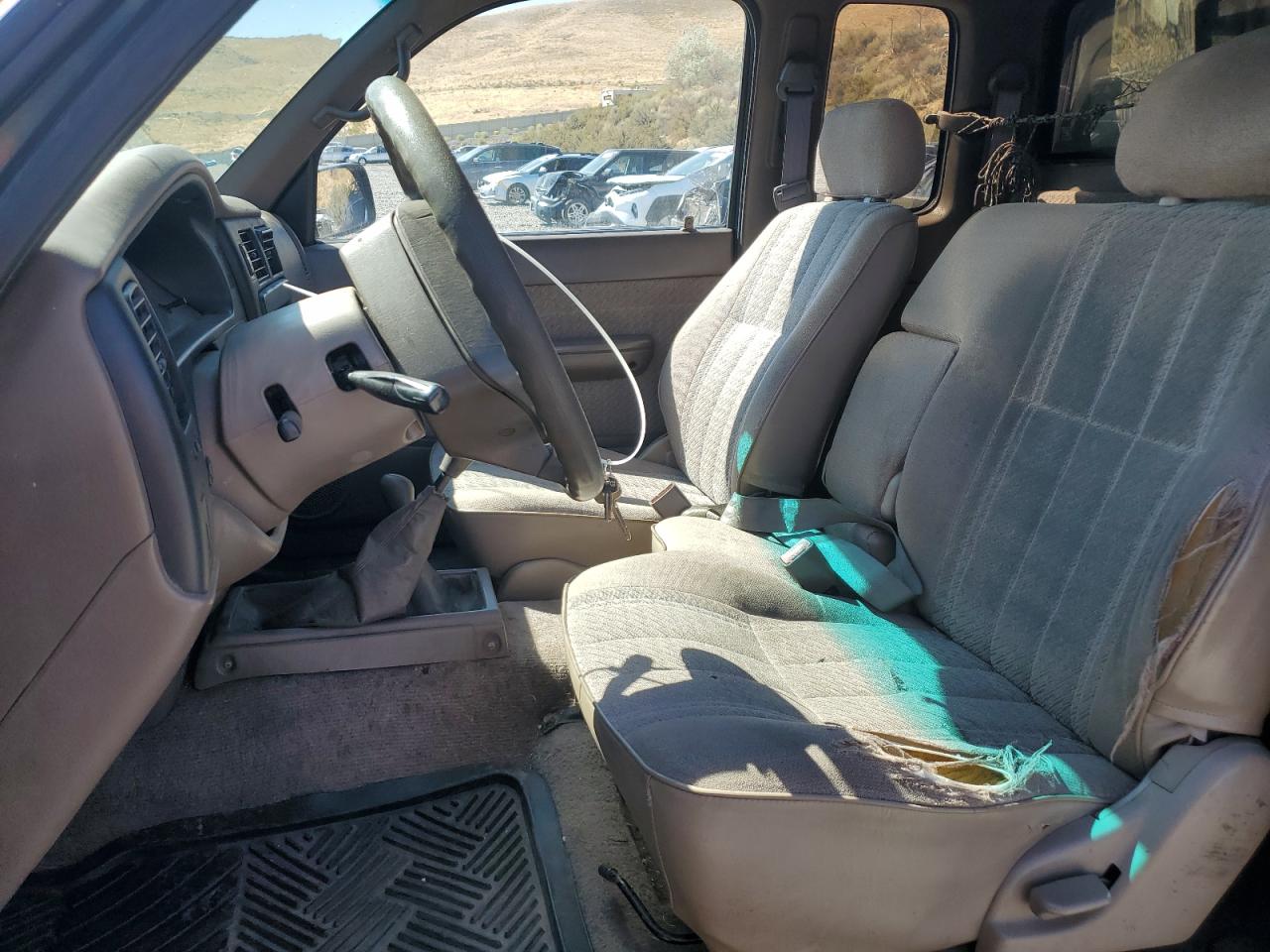 1995 Toyota Tacoma V6 Green vin: 4TAVN73F3SZ084485