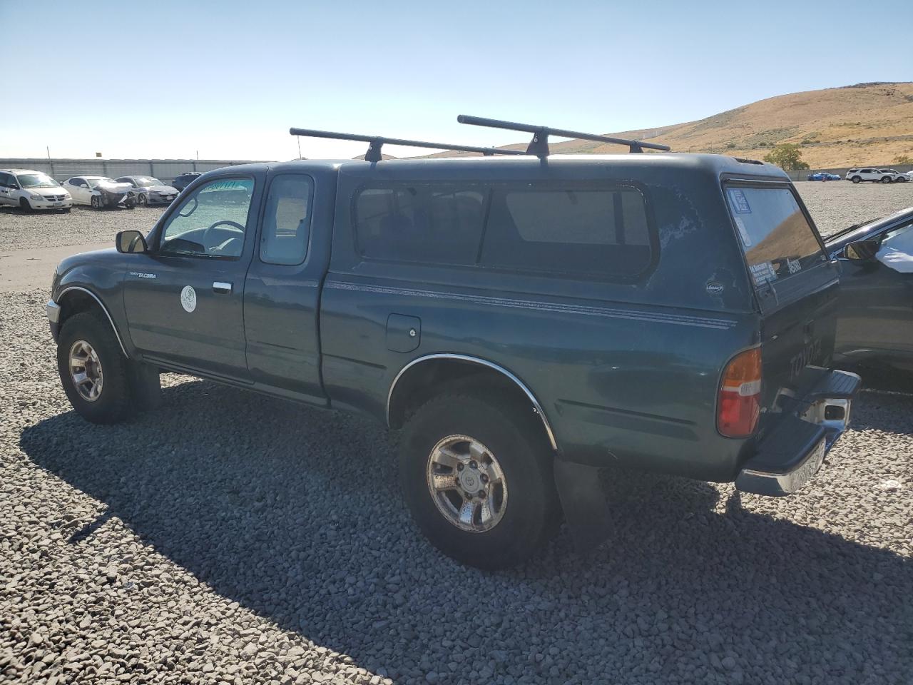 1995 Toyota Tacoma V6 Green vin: 4TAVN73F3SZ084485