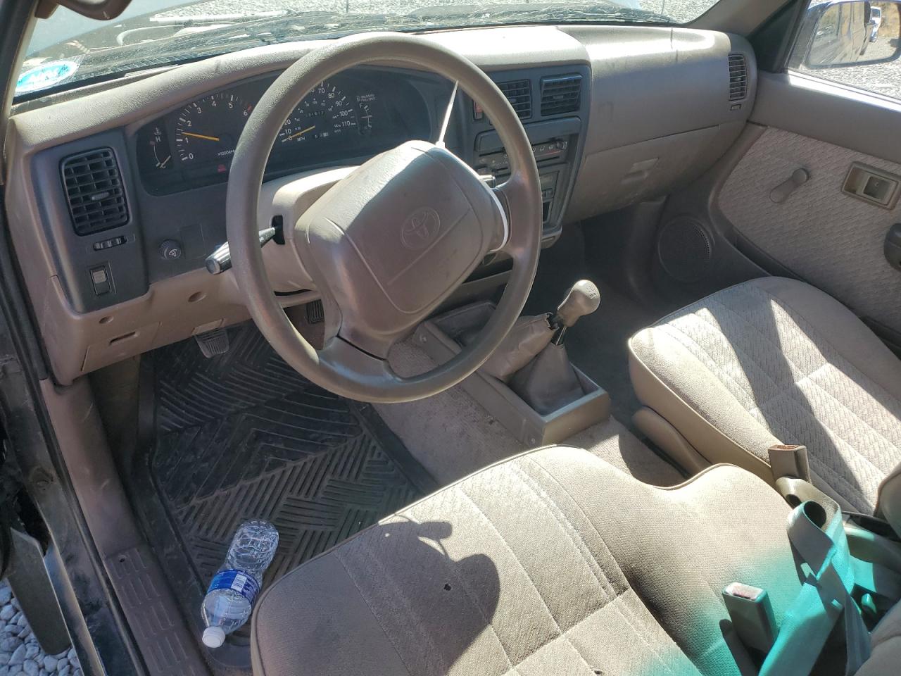 1995 Toyota Tacoma V6 Green vin: 4TAVN73F3SZ084485