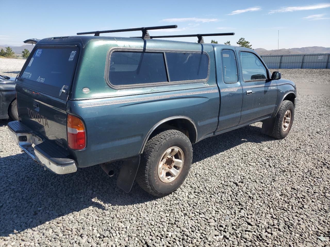 1995 Toyota Tacoma V6 Green vin: 4TAVN73F3SZ084485