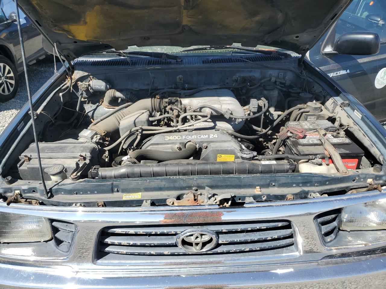 1995 Toyota Tacoma V6 Green vin: 4TAVN73F3SZ084485