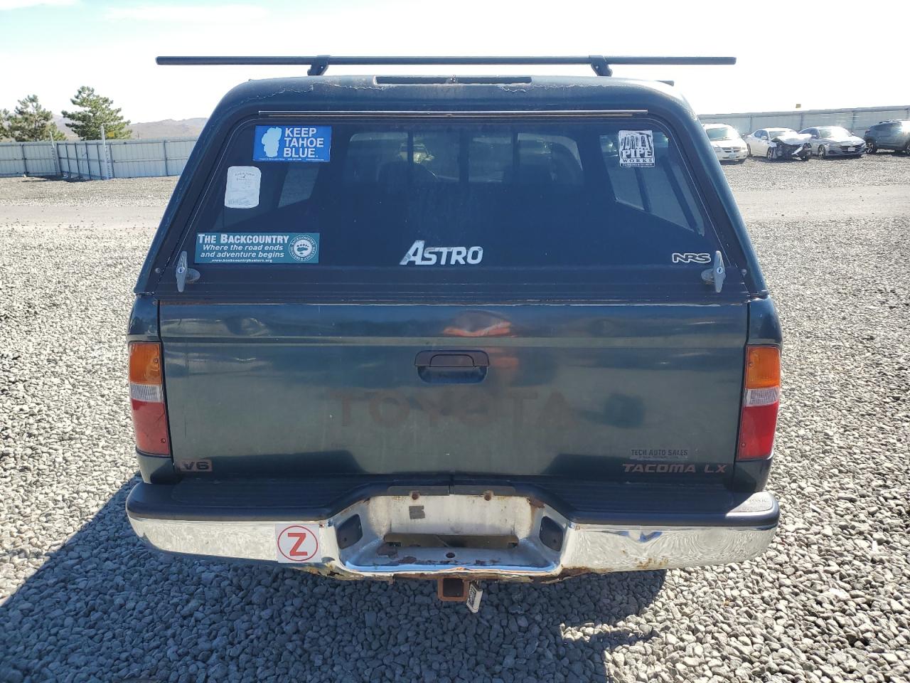 1995 Toyota Tacoma V6 Green vin: 4TAVN73F3SZ084485