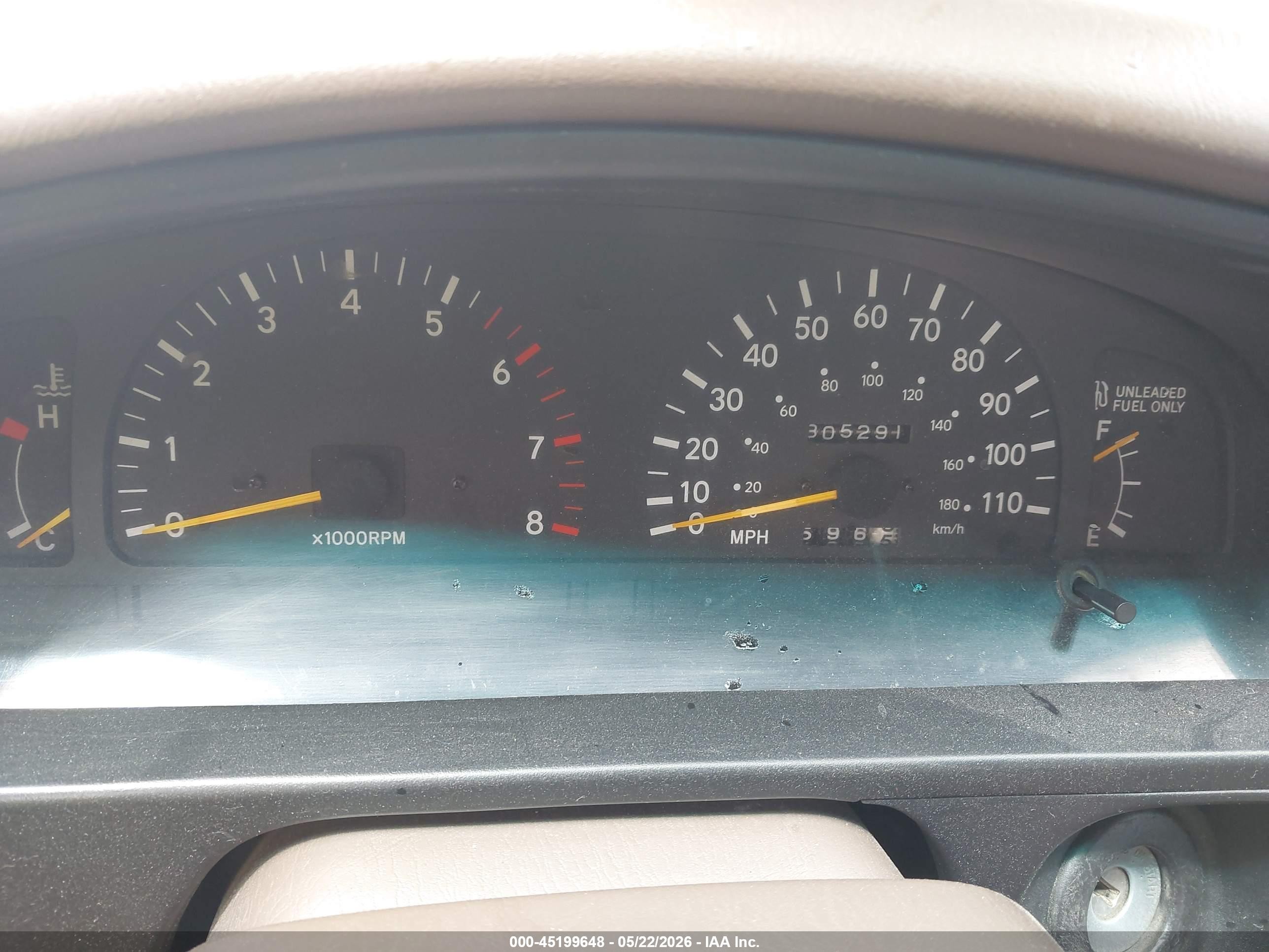 1995 Toyota Tacoma Xtracab Tan vin: 4TAVN73F5SZ070491