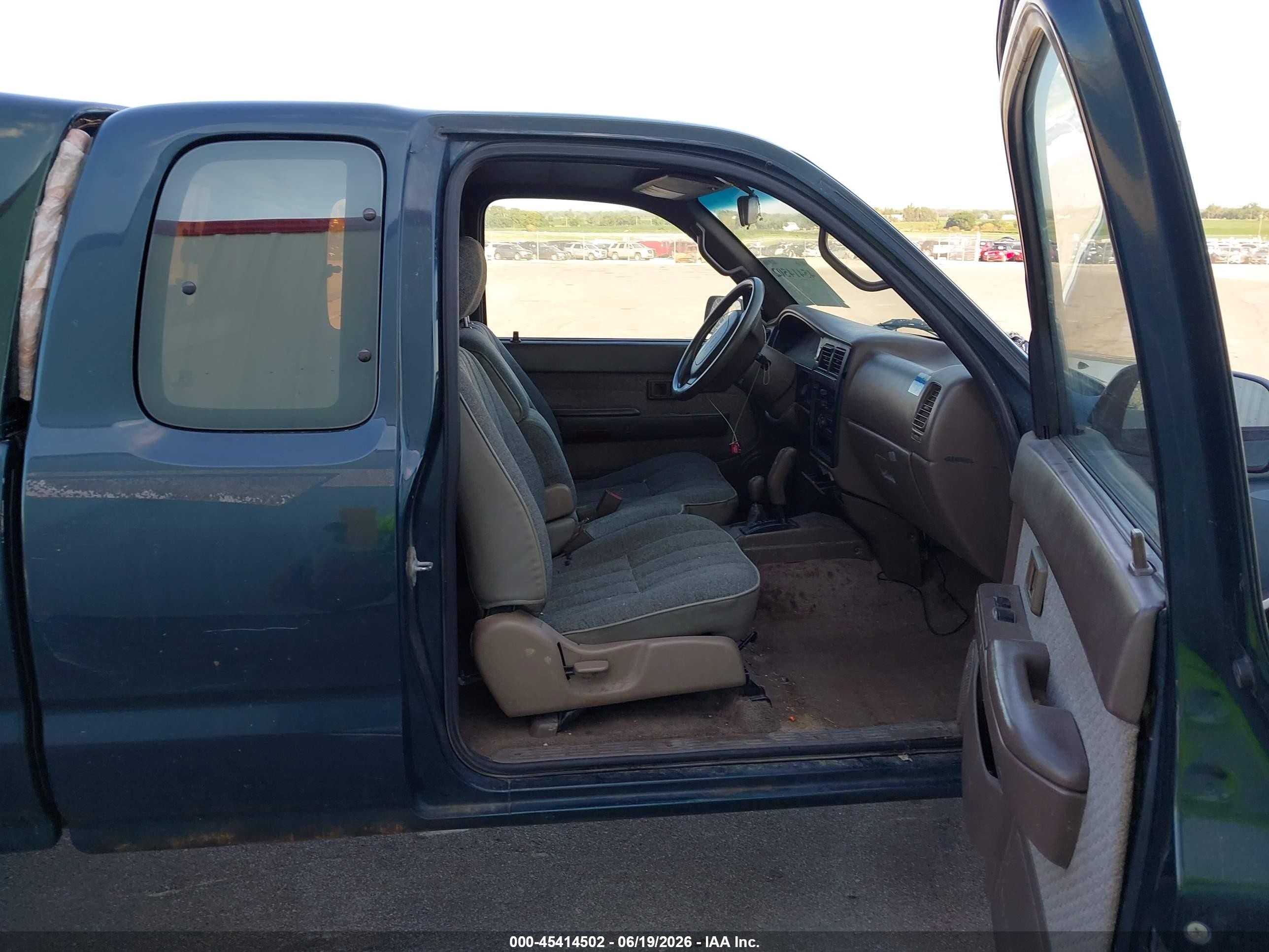 1995 Toyota Tacoma Xtracab Green vin: 4TAVN73F6SZ067499