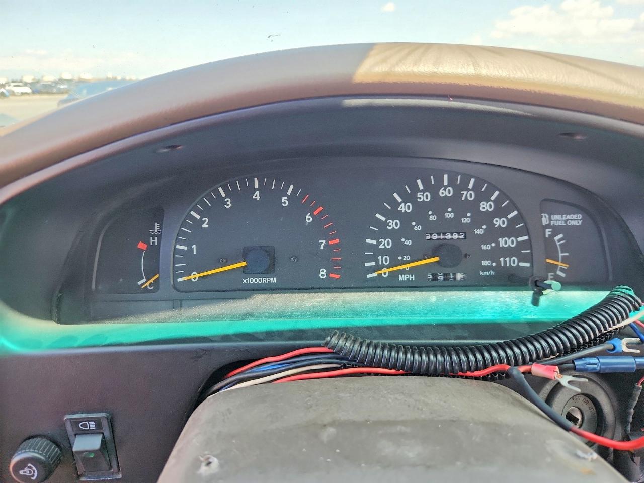 1995 Toyota Tacoma Xtracab Teal vin: 4TAVN73F7SZ058598