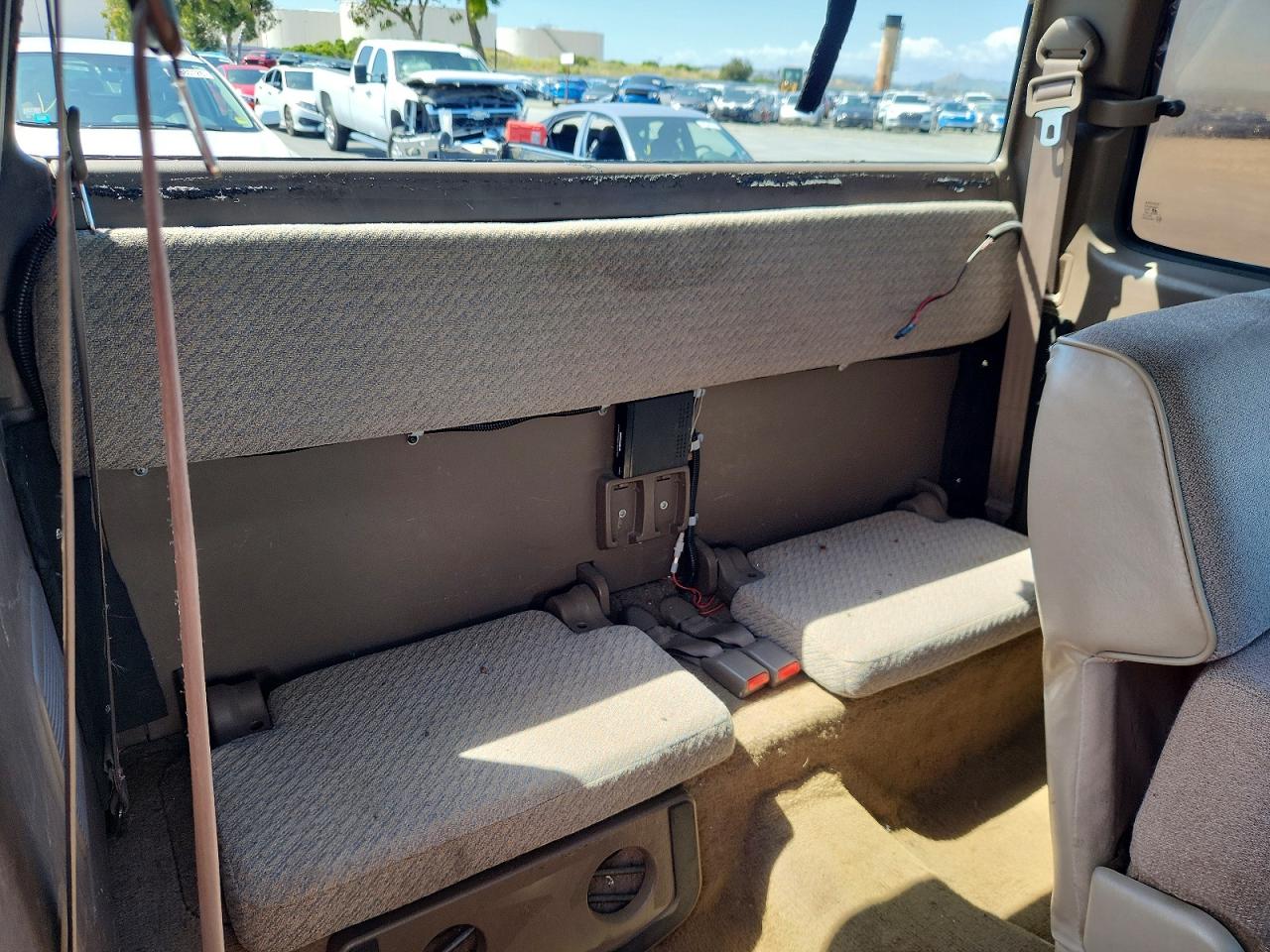 1995 Toyota Tacoma Xtracab Teal vin: 4TAVN73F7SZ058598