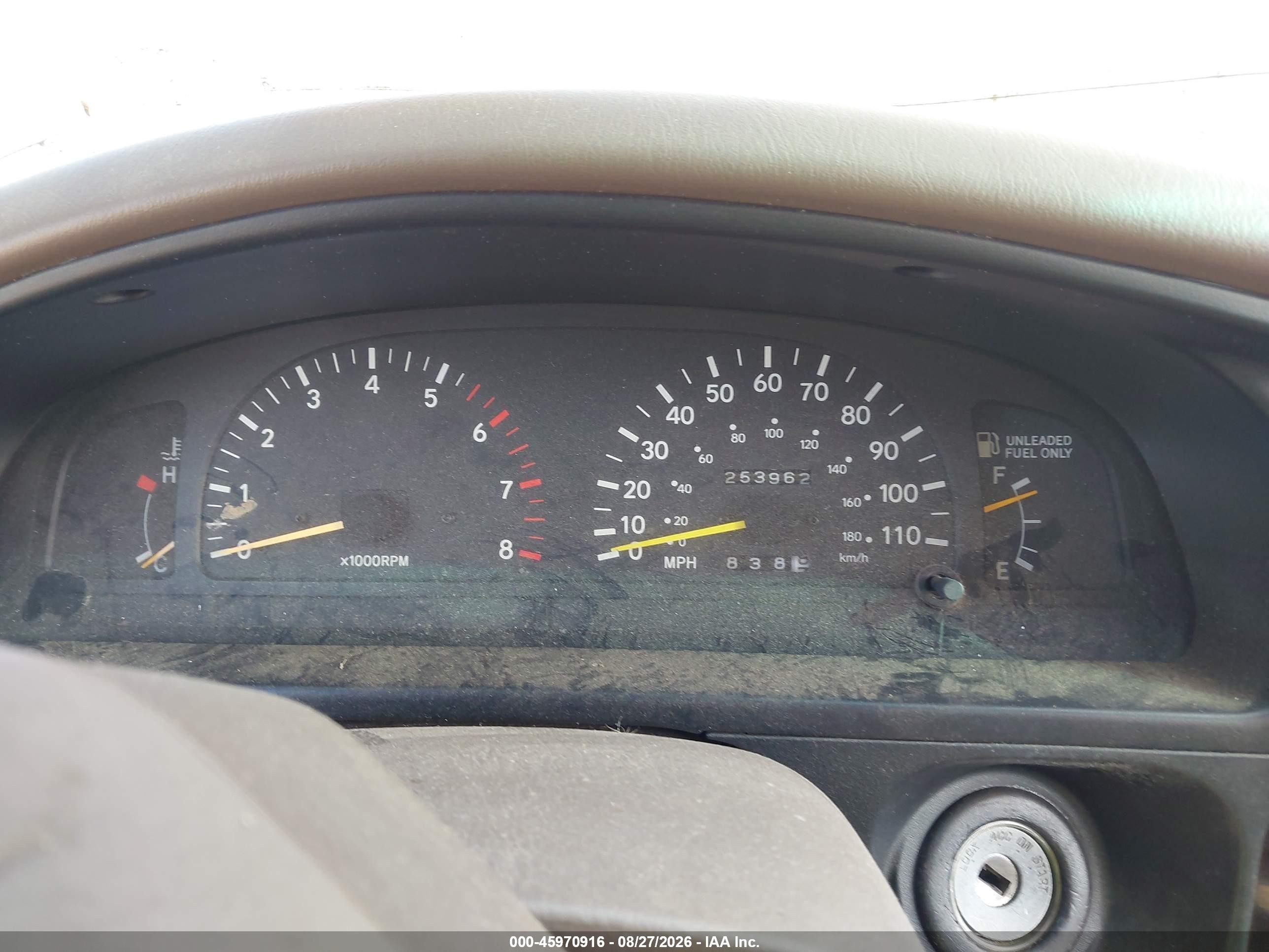 1995 Toyota Tacoma Xtracab Sr5 Red vin: 4TAVN73K4SZ059205