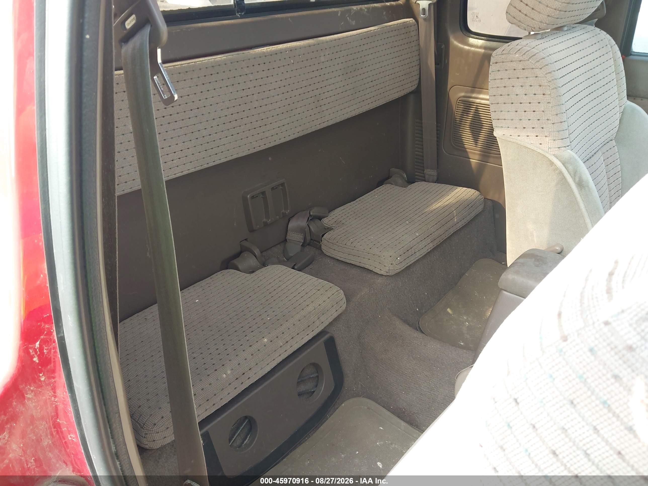1995 Toyota Tacoma Xtracab Sr5 Red vin: 4TAVN73K4SZ059205