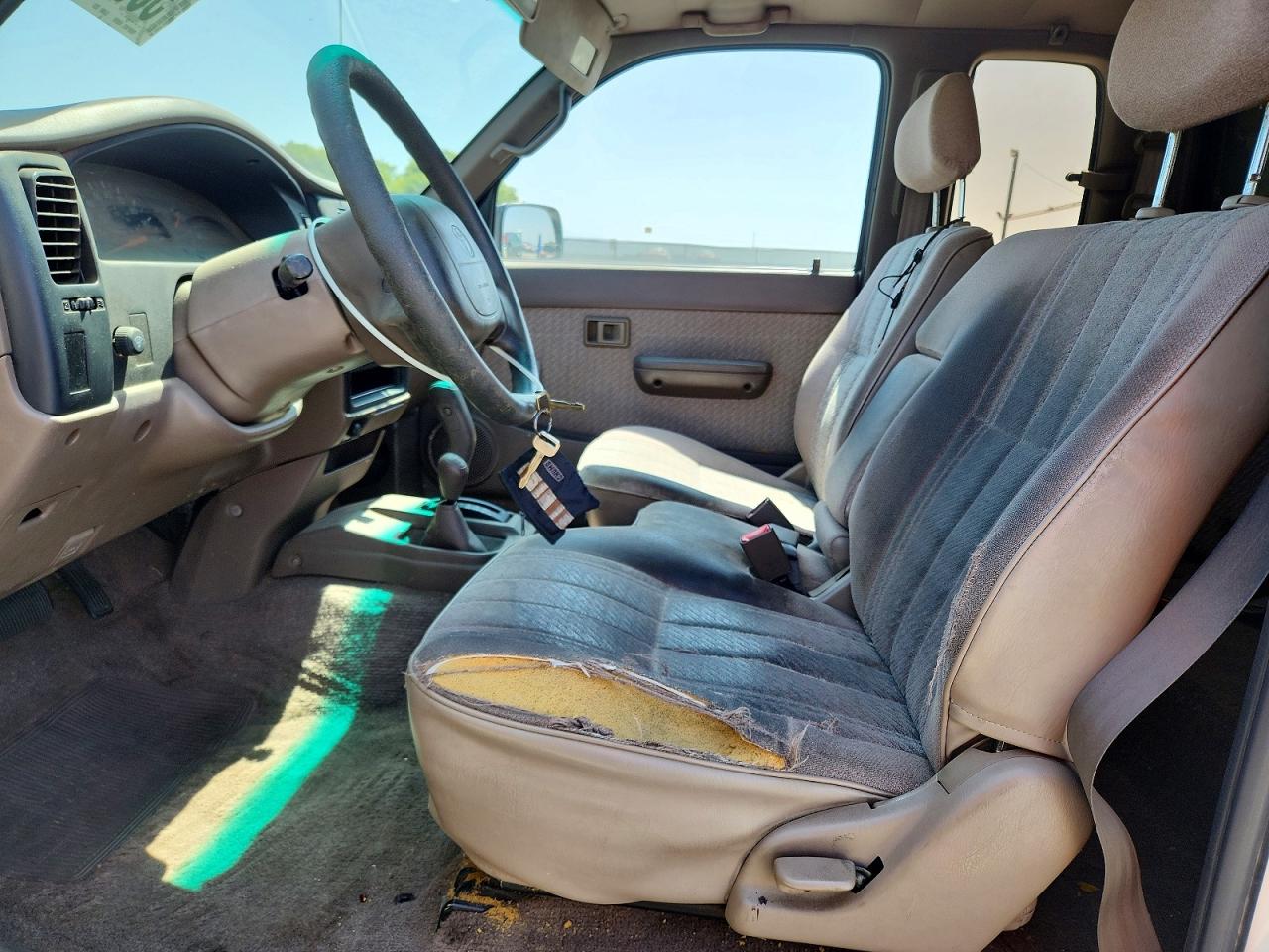 1996 Toyota Tacoma Xtracab White vin: 4TAWM72N0TZ100465