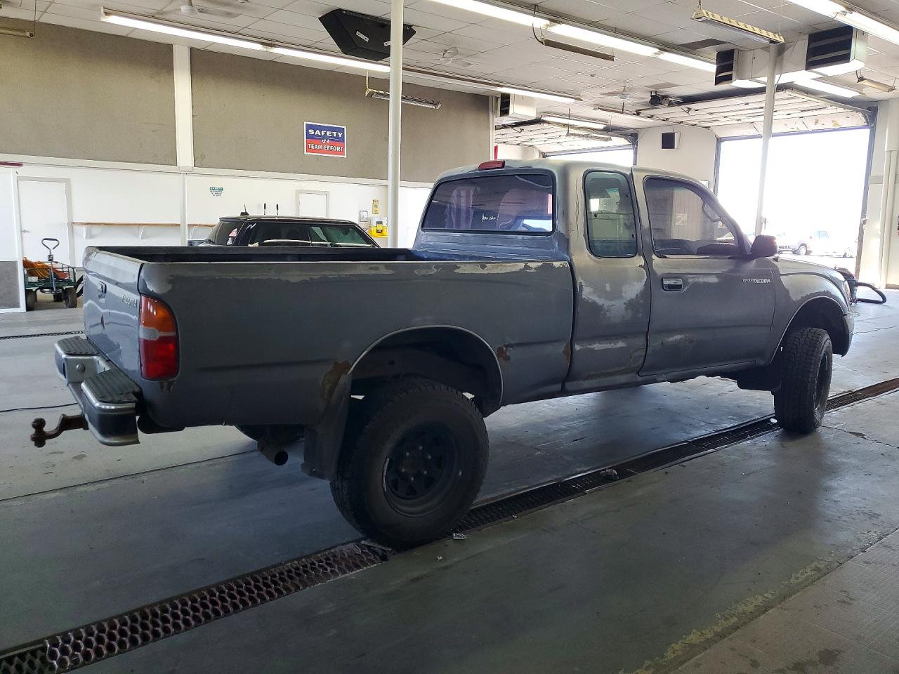 1997 Toyota Tacoma Xtracab Gray vin: 4TAWM72N1VZ308566
