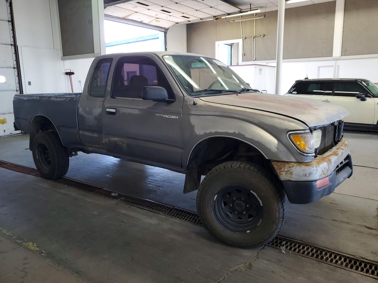 1997 Toyota Tacoma Xtracab Gray vin: 4TAWM72N1VZ308566