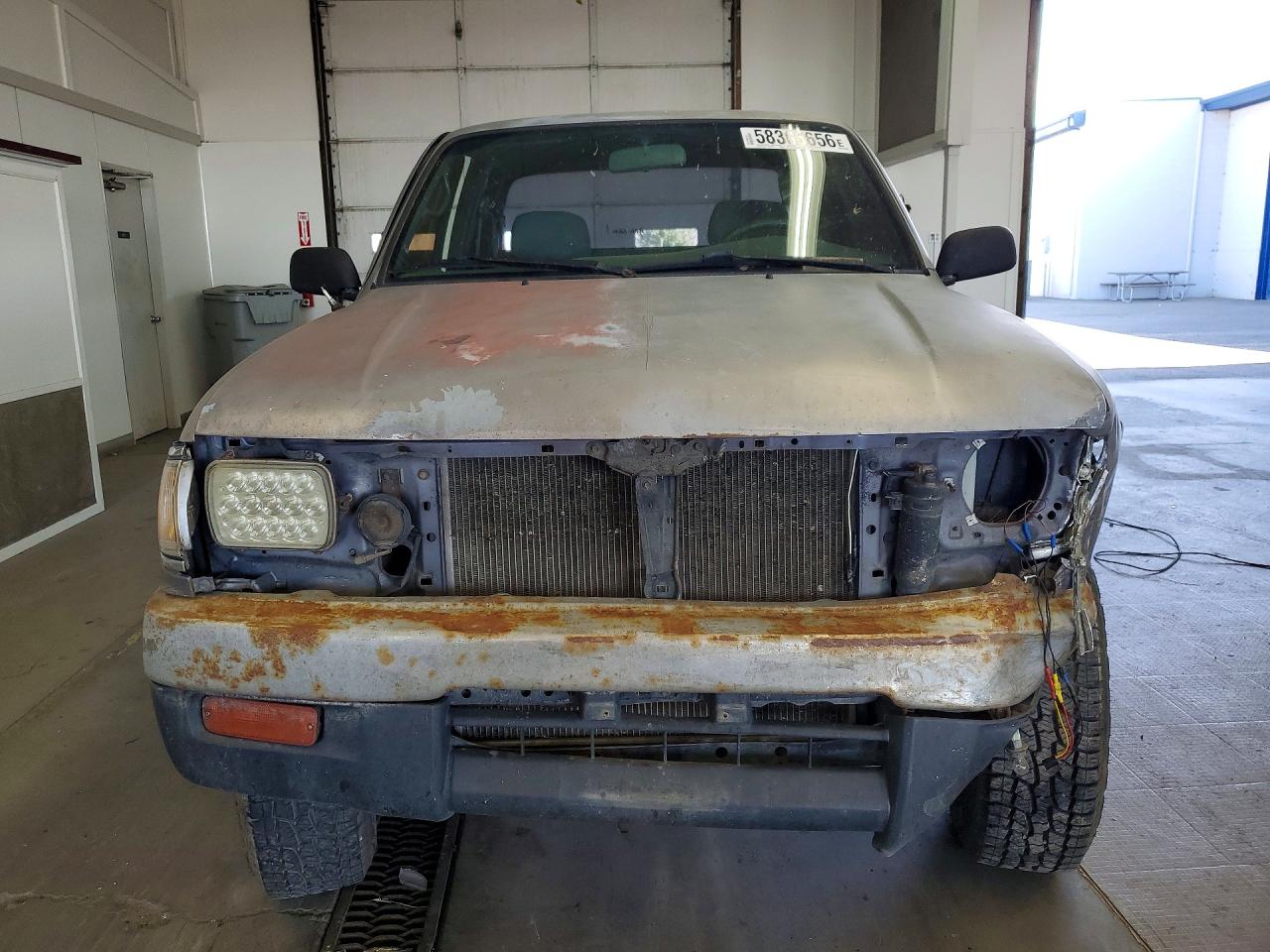 1997 Toyota Tacoma Xtracab Gray vin: 4TAWM72N1VZ308566