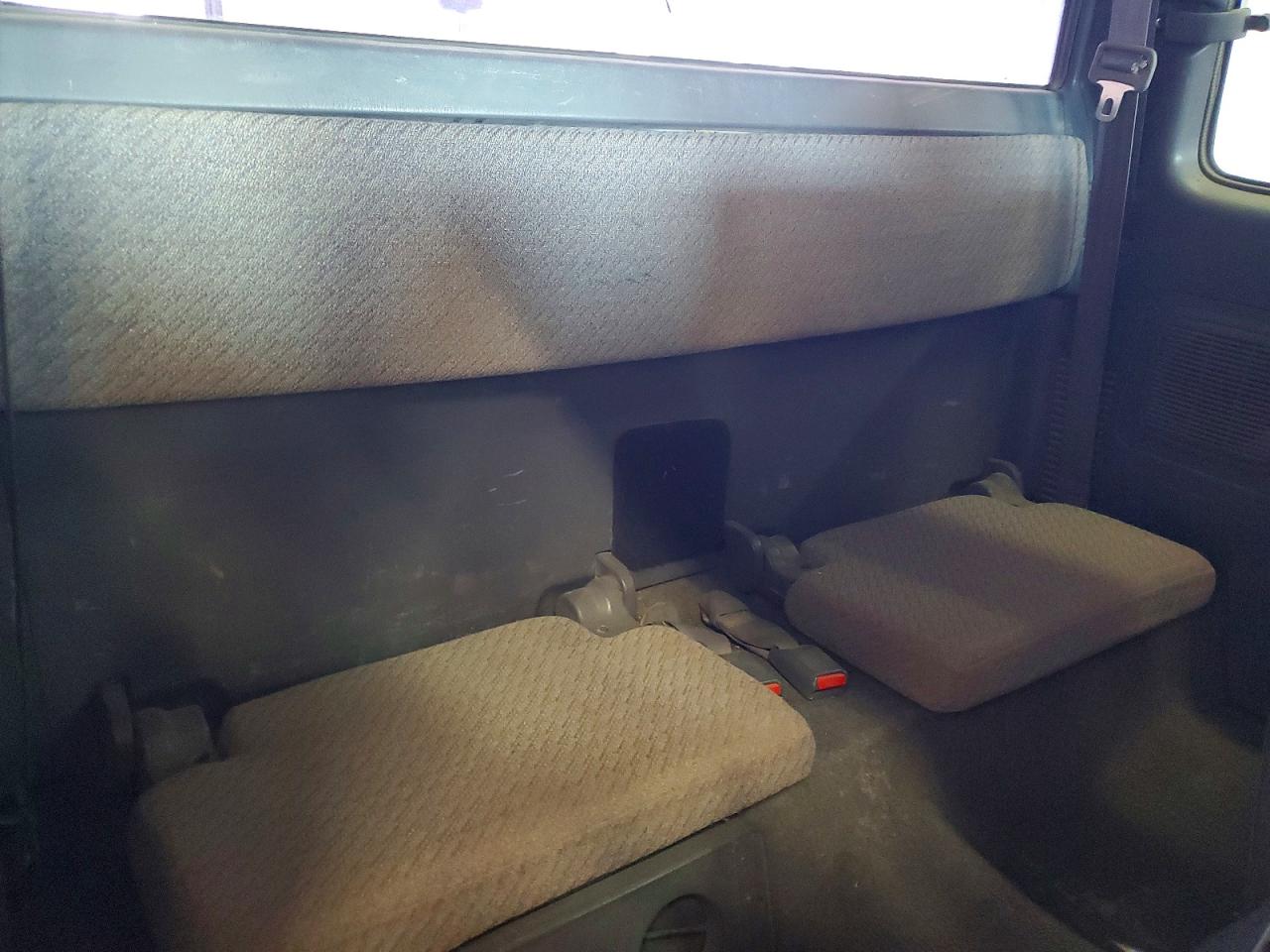 1997 Toyota Tacoma Xtracab Gray vin: 4TAWM72N1VZ308566