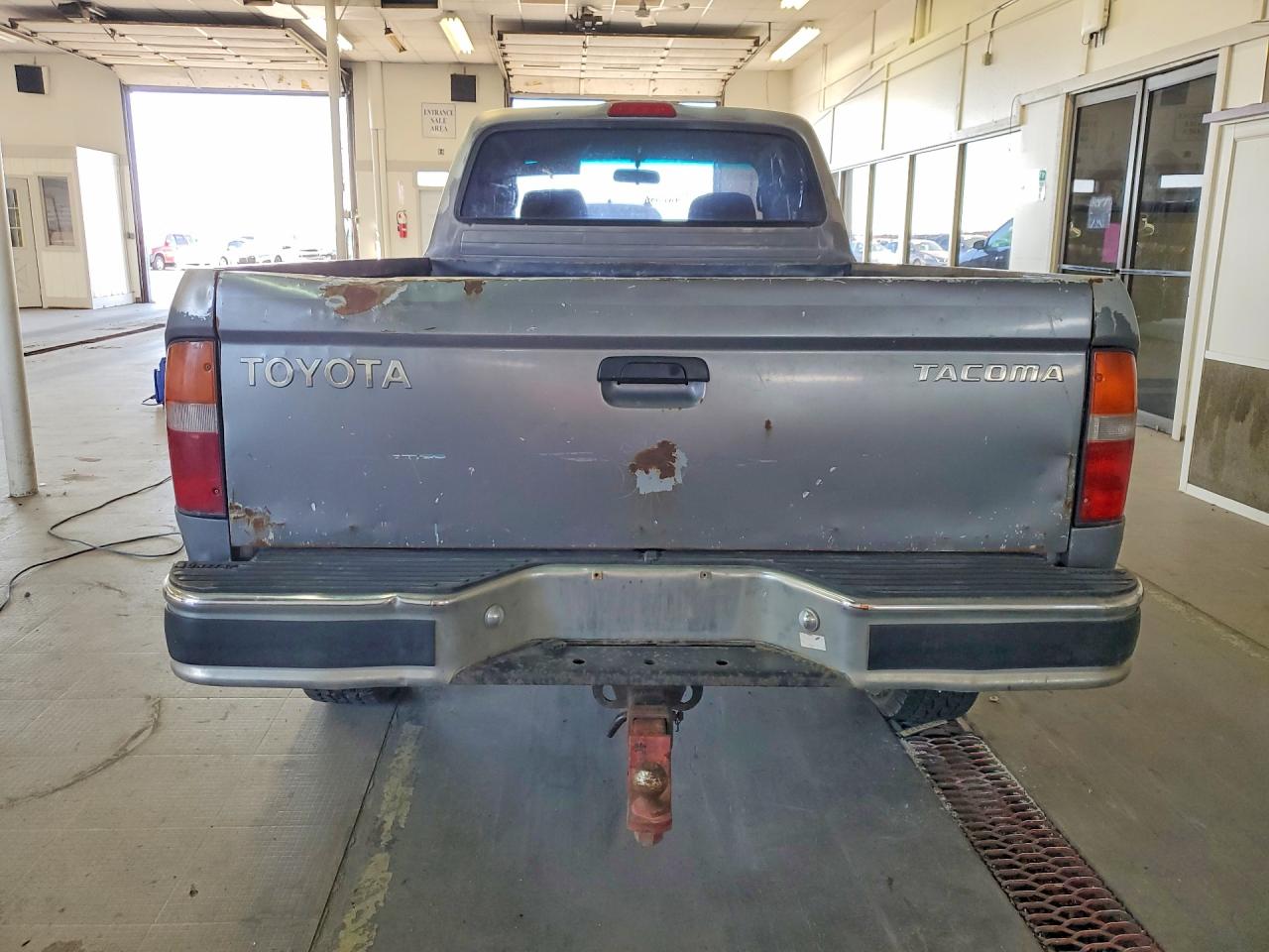 1997 Toyota Tacoma Xtracab Gray vin: 4TAWM72N1VZ308566