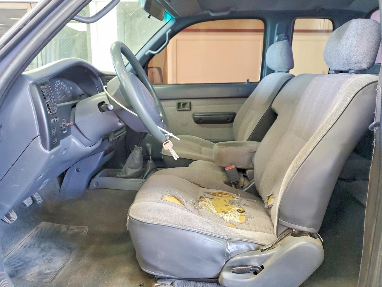 1997 Toyota Tacoma Xtracab Gray vin: 4TAWM72N1VZ308566