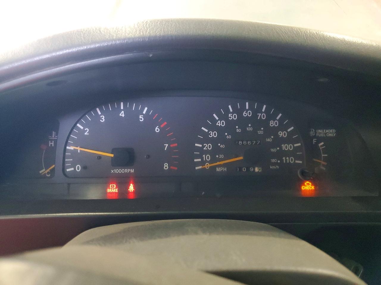 1997 Toyota Tacoma Xtracab Gray vin: 4TAWM72N1VZ308566