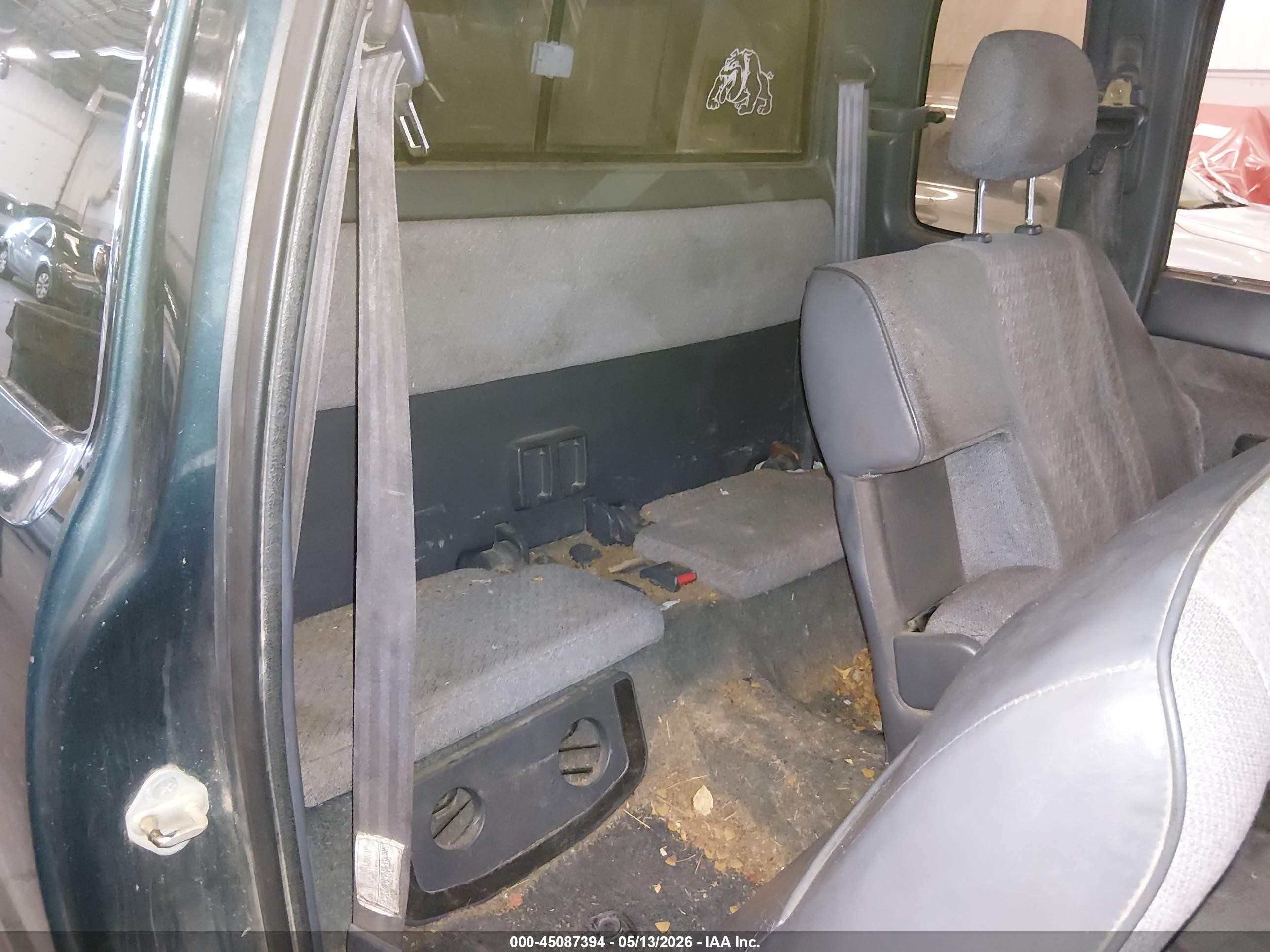 1996 Toyota Tacoma Xtracab Green vin: 4TAWM72N2TZ109751