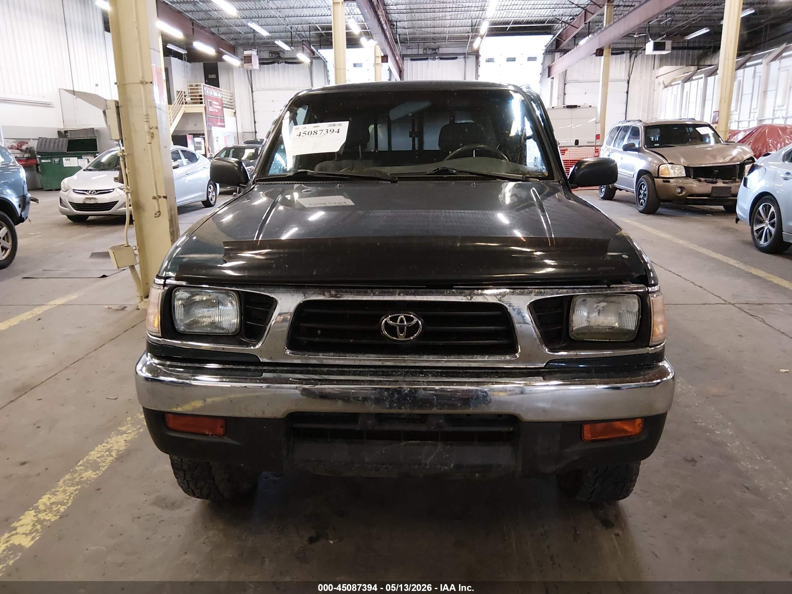 1996 Toyota Tacoma Xtracab Green vin: 4TAWM72N2TZ109751