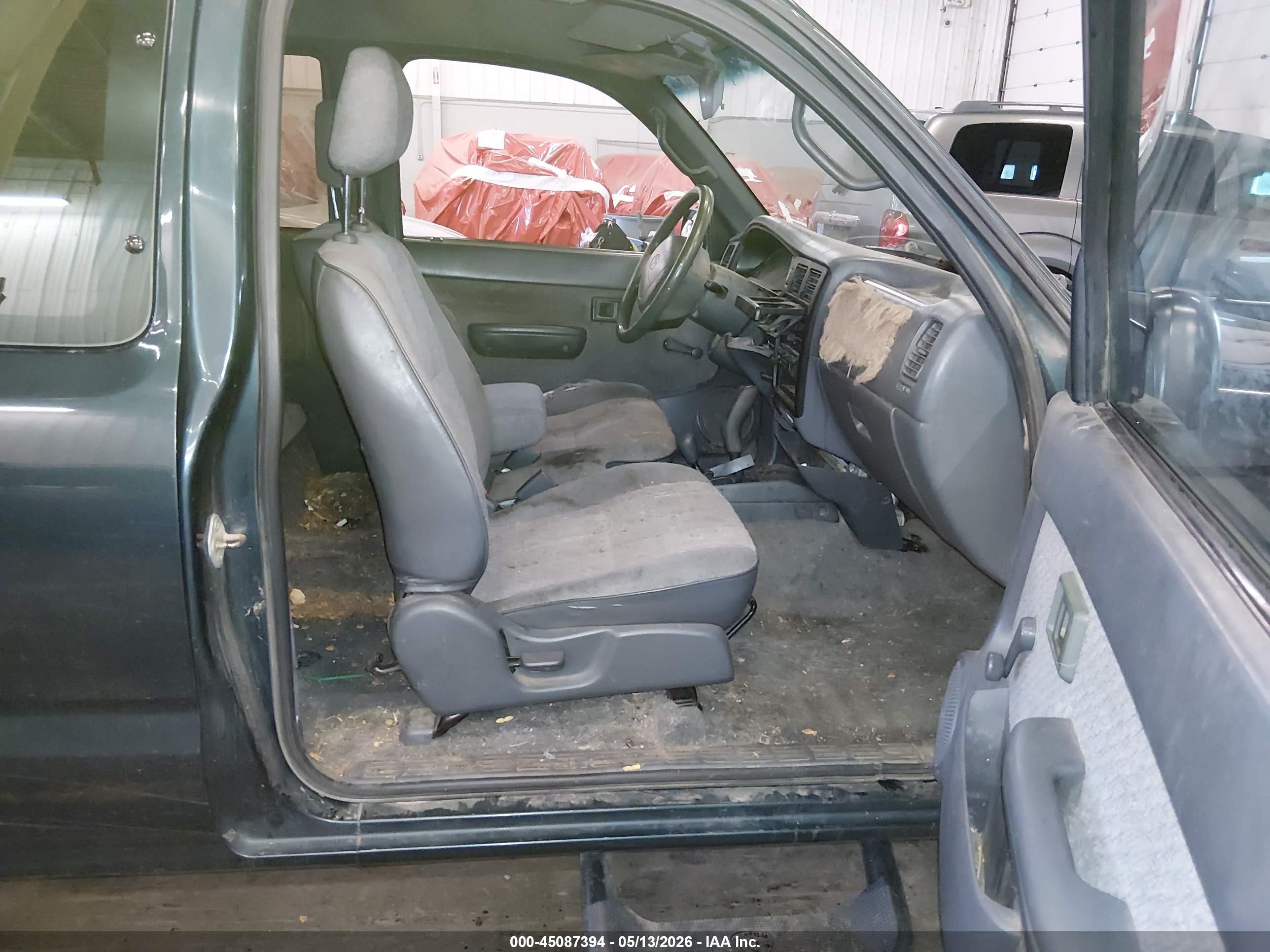 1996 Toyota Tacoma Xtracab Green vin: 4TAWM72N2TZ109751