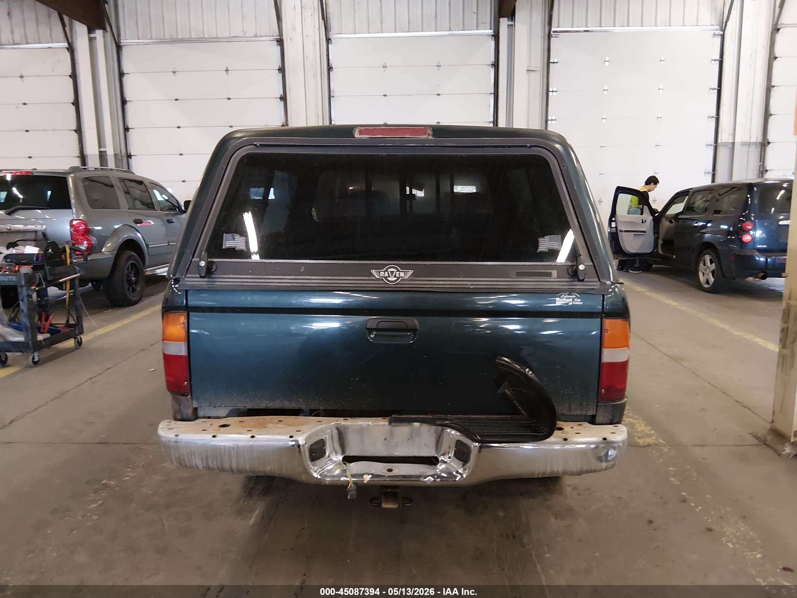 1996 Toyota Tacoma Xtracab Green vin: 4TAWM72N2TZ109751