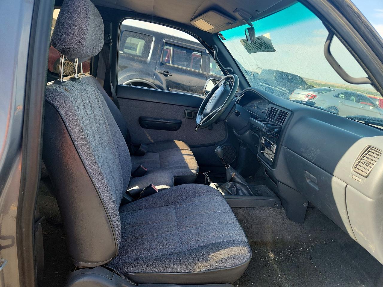 1997 Toyota Tacoma Base Blue vin: 4TAWM72N2VZ297724