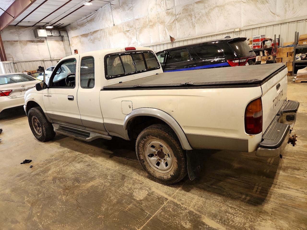 1996 Toyota Tacoma Xtracab White vin: 4TAWM72N3TZ157419