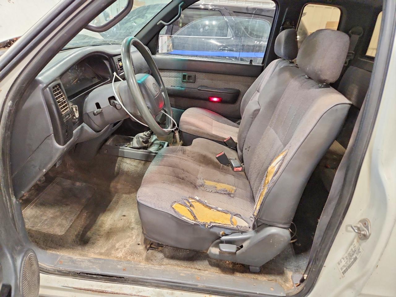 1996 Toyota Tacoma Xtracab White vin: 4TAWM72N3TZ157419