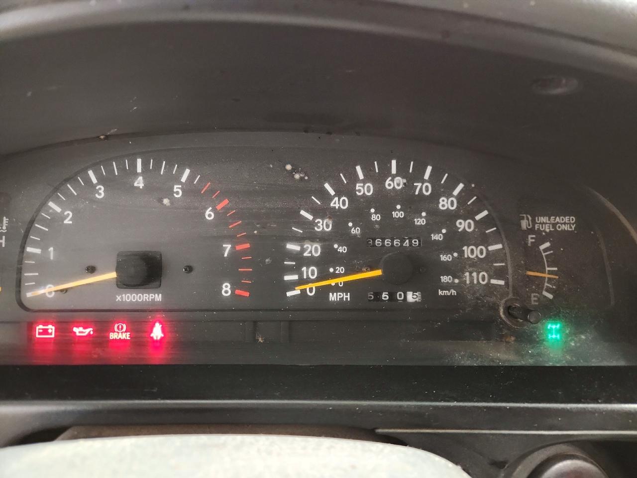 1996 Toyota Tacoma Xtracab White vin: 4TAWM72N3TZ157419