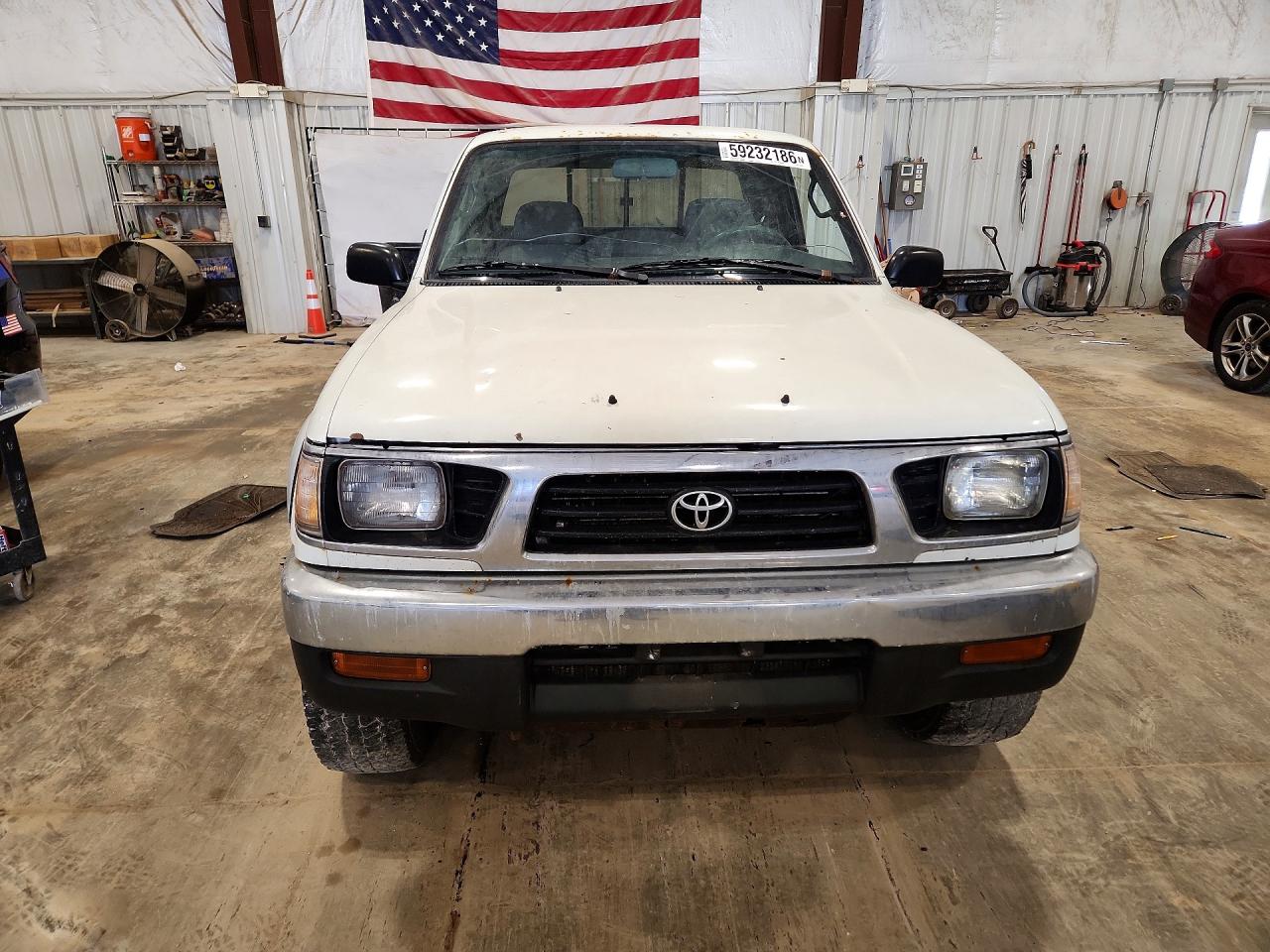 1996 Toyota Tacoma Xtracab White vin: 4TAWM72N3TZ157419