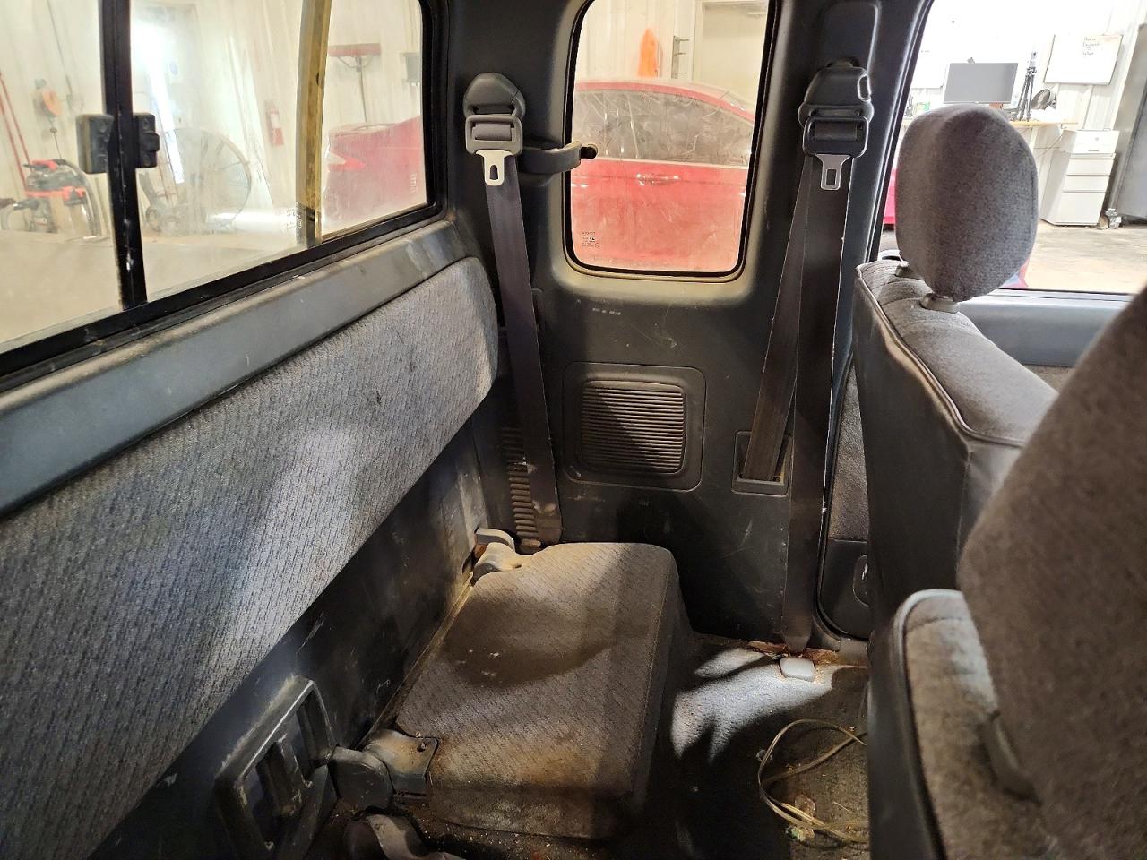 1996 Toyota Tacoma Xtracab White vin: 4TAWM72N3TZ157419